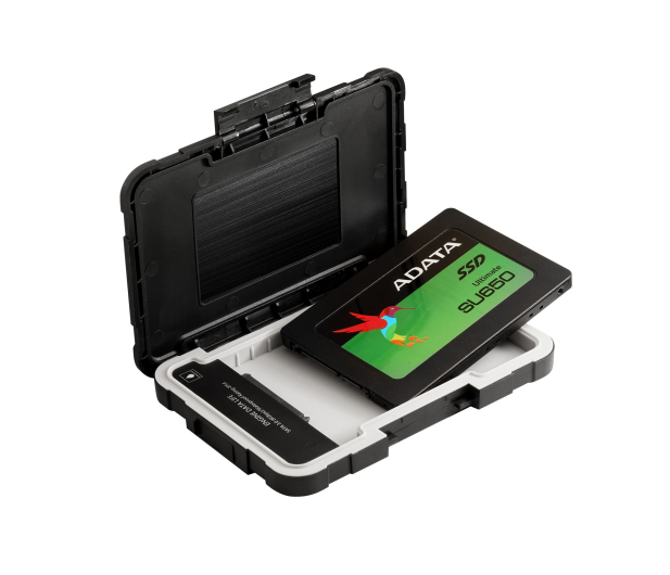 ADATA Obudowa do dysku 2.5" ED600 (USB 3.1, czarny) - 436649 - zdjęcie 3